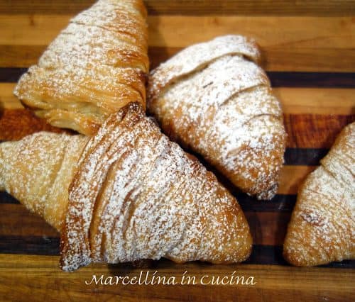 Sfogliatelle Lobster Tail Pastry