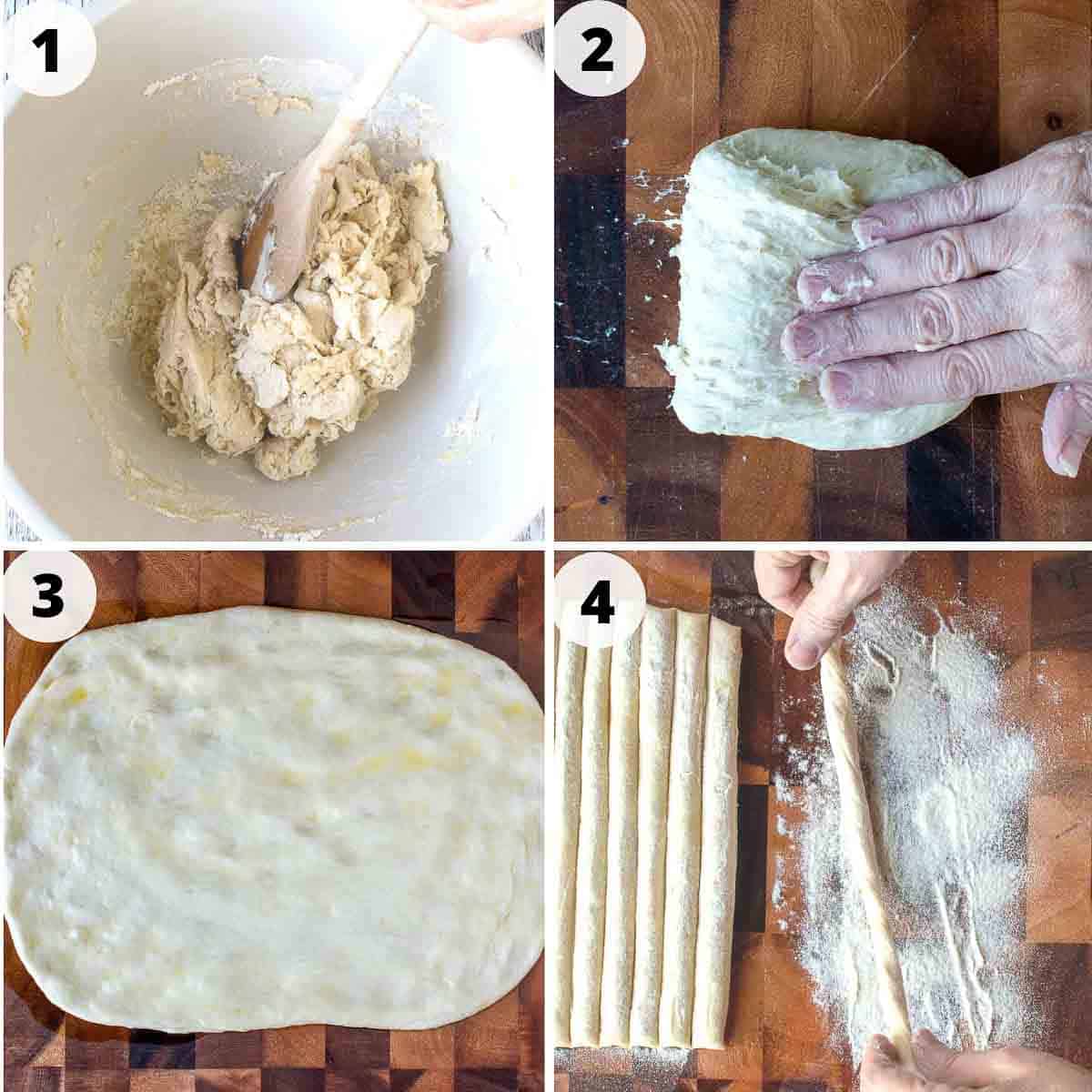 Four step process to make this recipe.