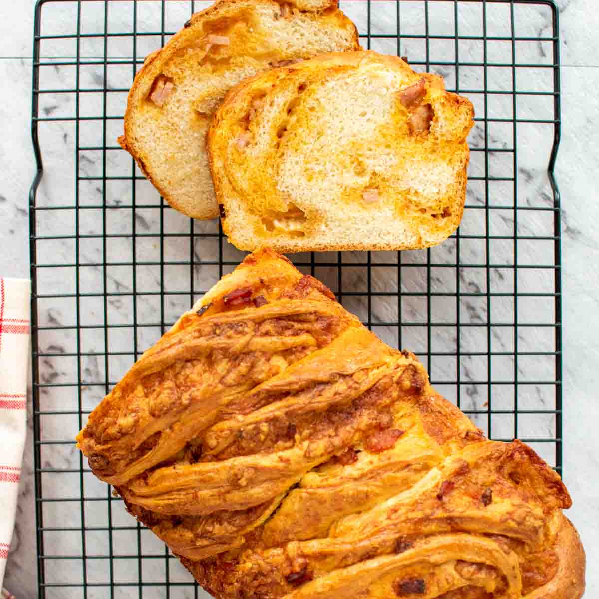 Bacon Cheese Bread