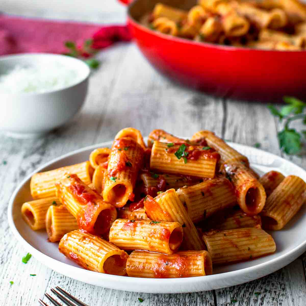 Rigatoni Arrabbiata