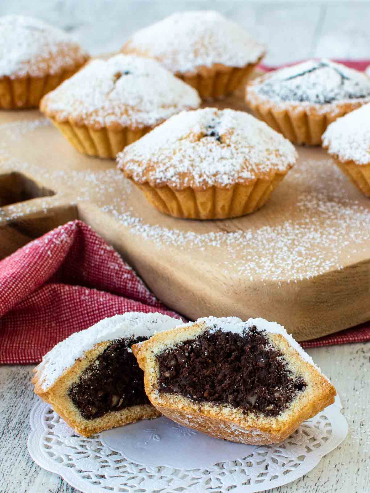 Puff Pastry with Nutella - Marcellina In Cucina