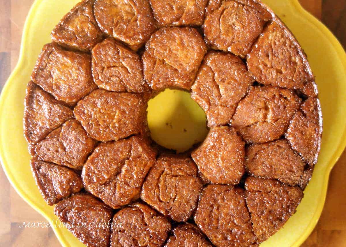 Cinnamon Monkey Bread