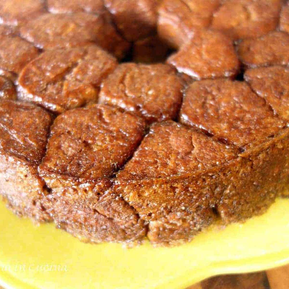 monkey bread close up