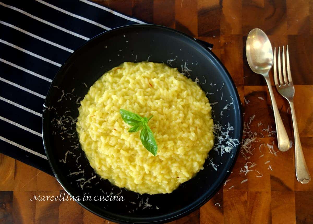 Saffron Risotto