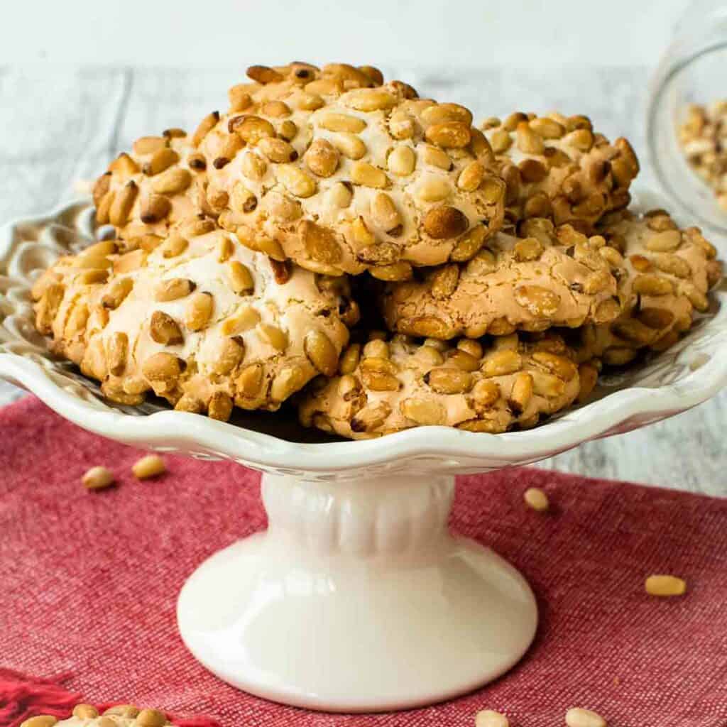 Pignoli Cookies Italian Pine Nut Cookies Marcellina in Cucina