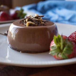 Nutella Panna Cotta