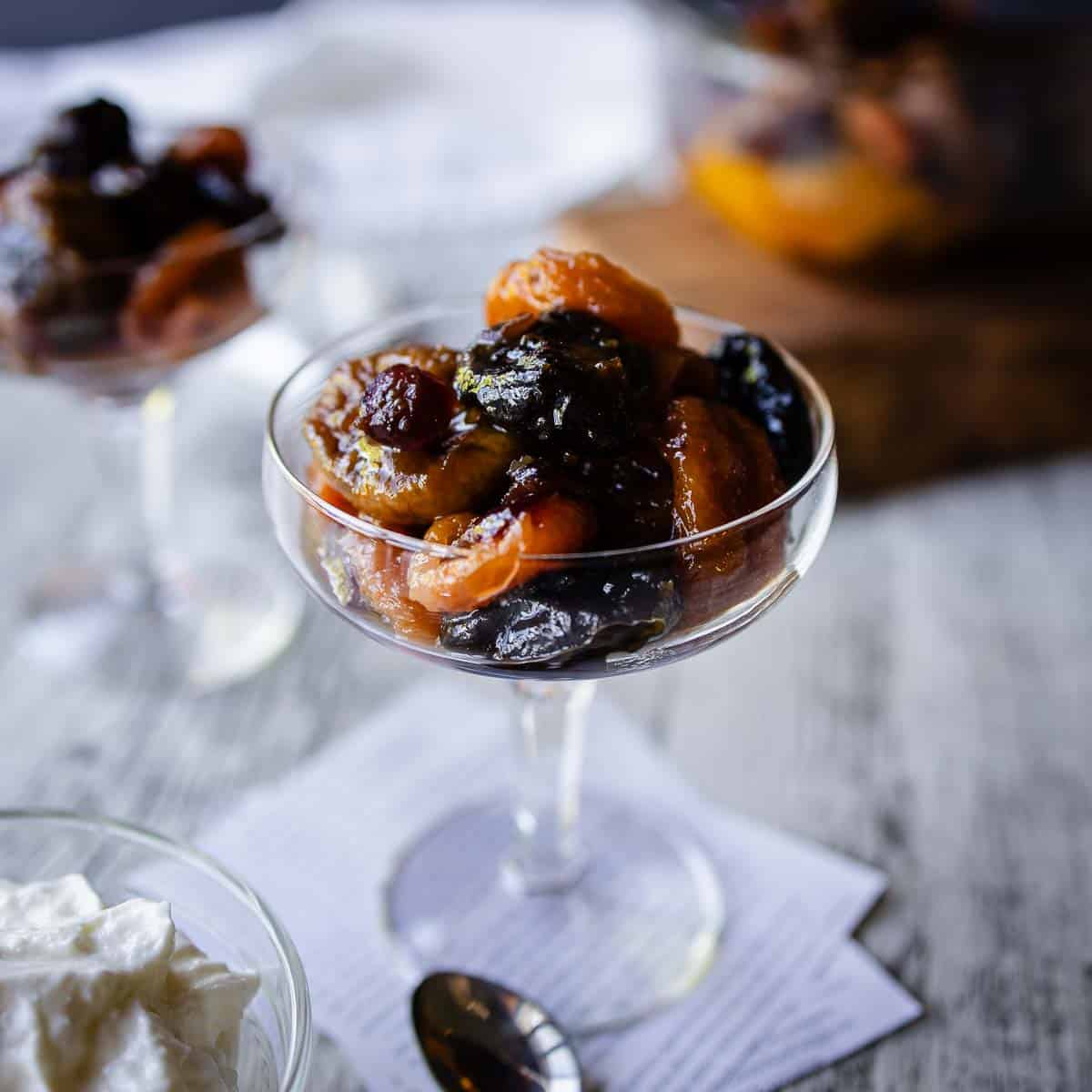 Dried Fruit Compote