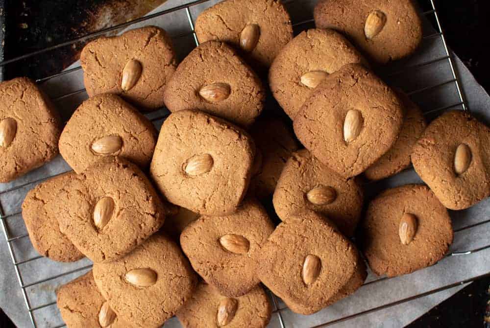 Orange Almond Cookies