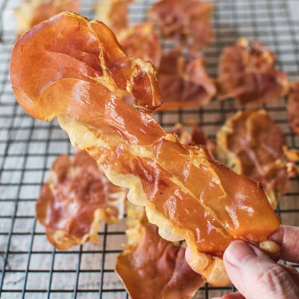 How to make Crispy Prosciutto