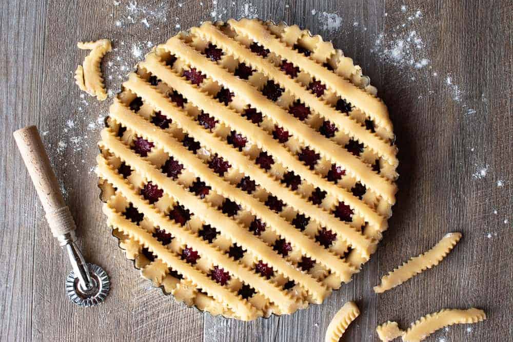 Strawberry Crostata Recipe is an Italian favourite | Marcellina in Cucina