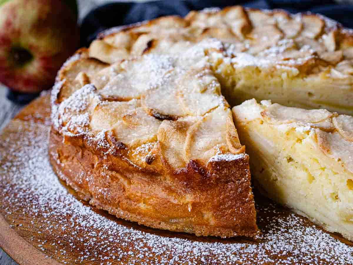Italian Apple Cake - Torta di Mele
