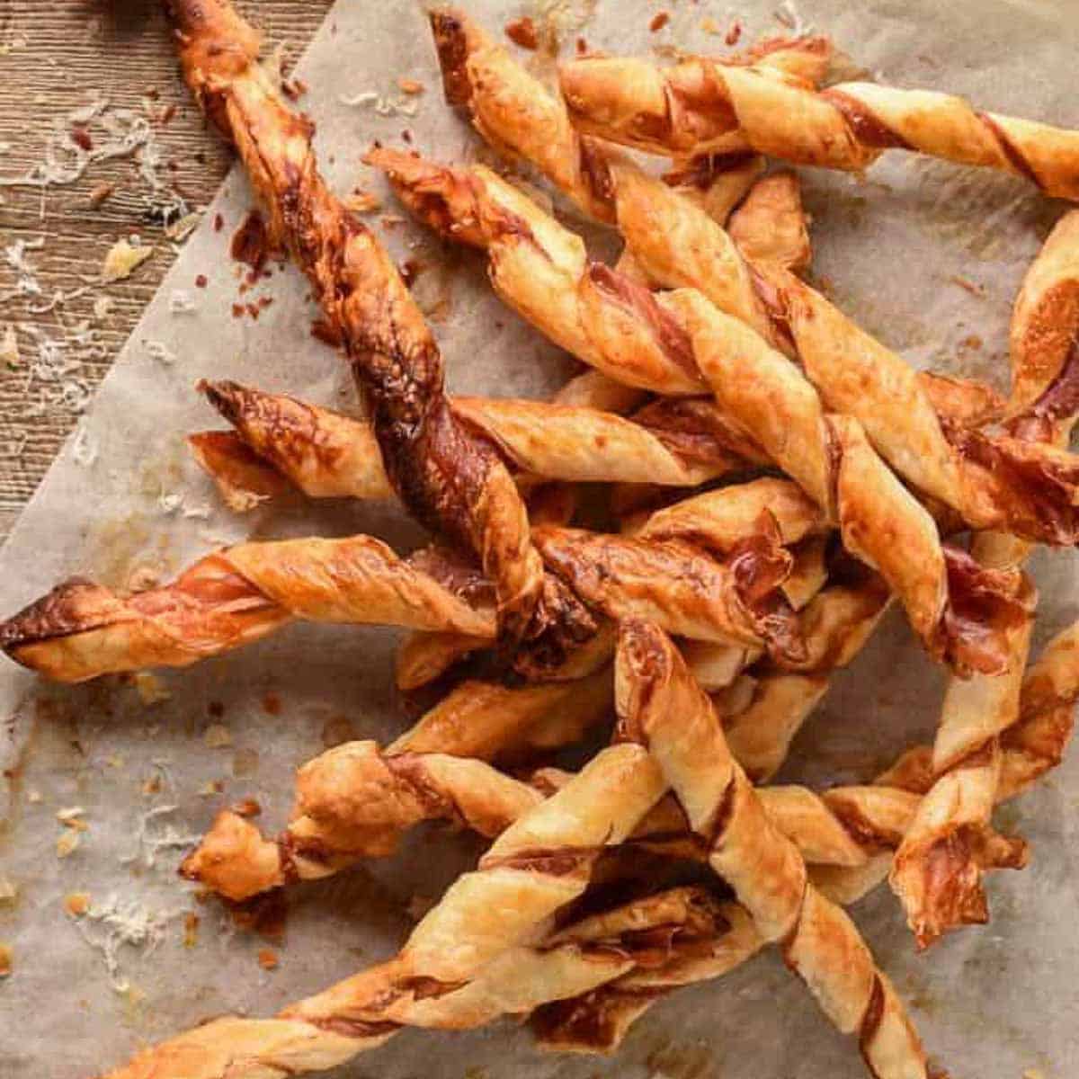 Puff Pastry Twists