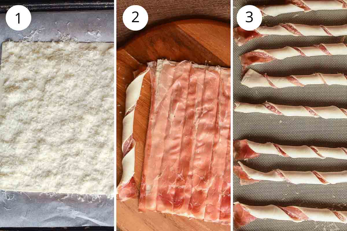 3-step photos showing how to make this recipe.