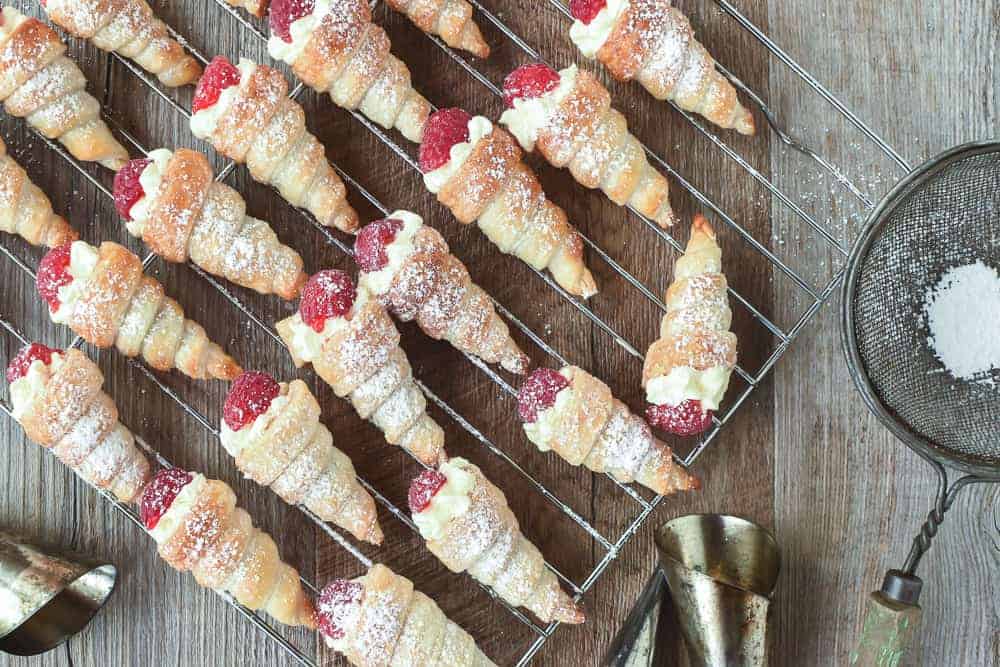 Chocolate Puff Pastry in 20 minutes - Marcellina In Cucina