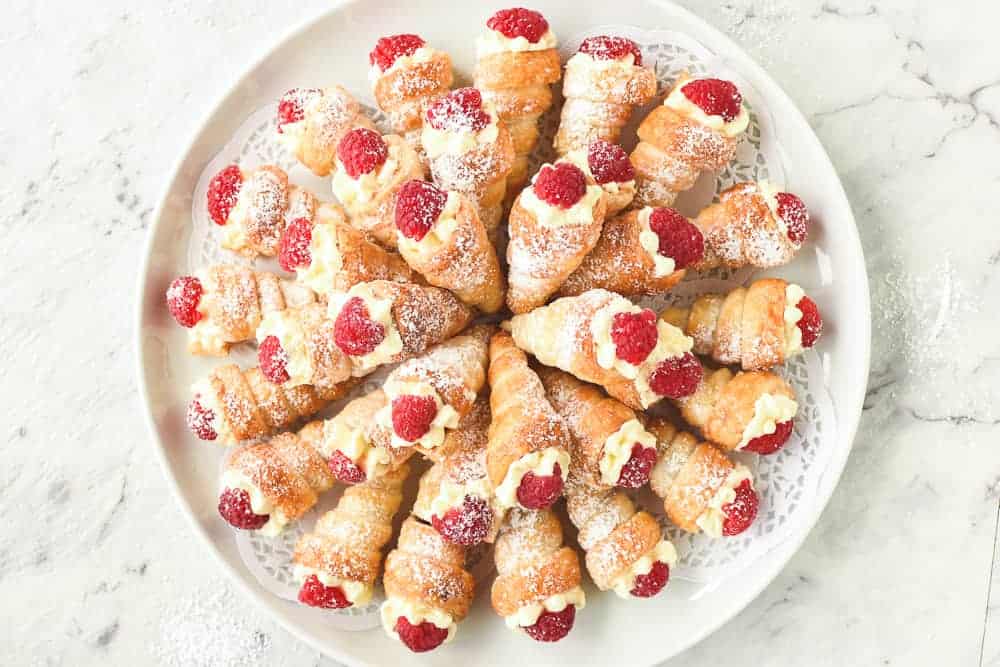 Chocolate Puff Pastry in 20 minutes - Marcellina In Cucina