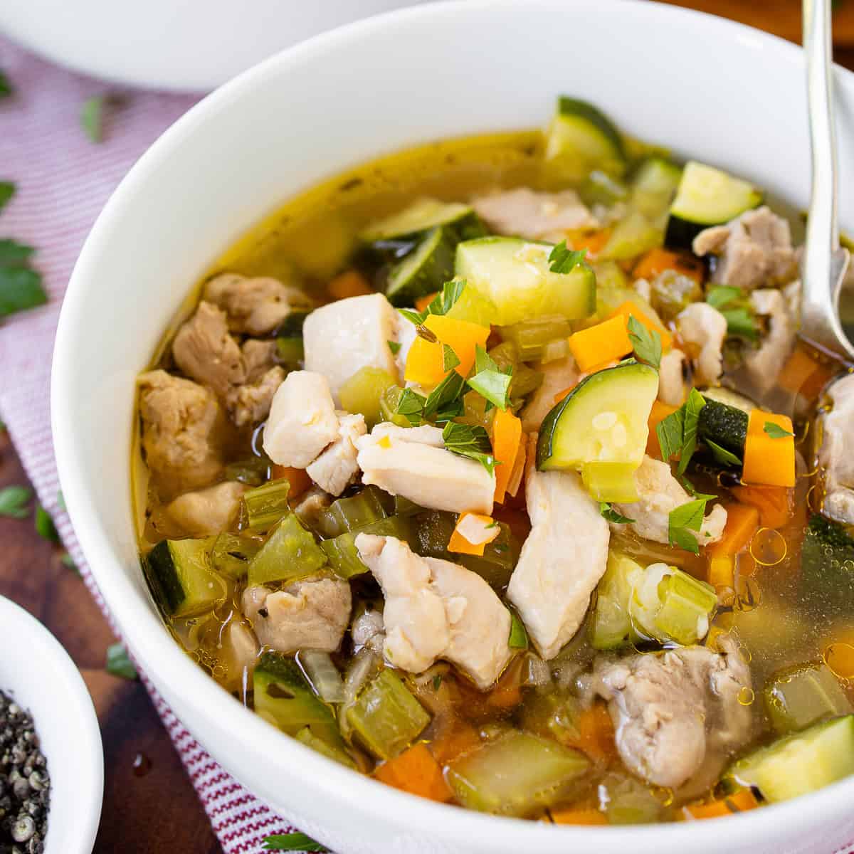 Chicken Vegetable Soup