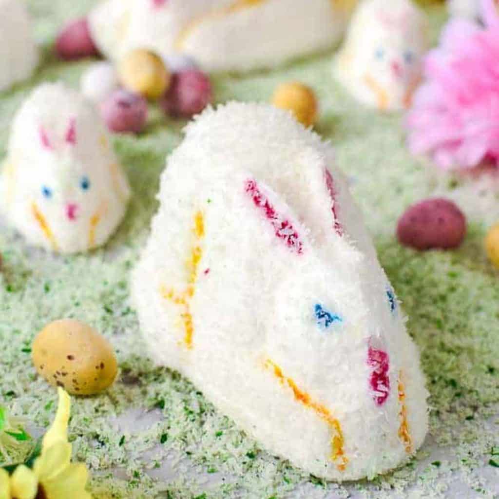 How to make Homemade Marshmallow Bunnies Marcellina in Cucina