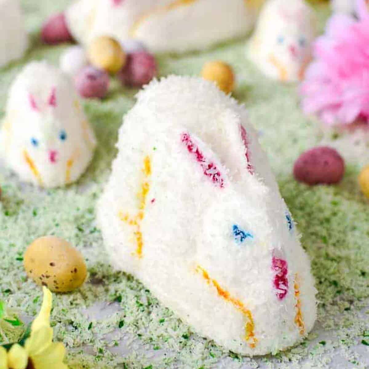 How to make Homemade Marshmallow Bunnies | Marcellina in Cucina