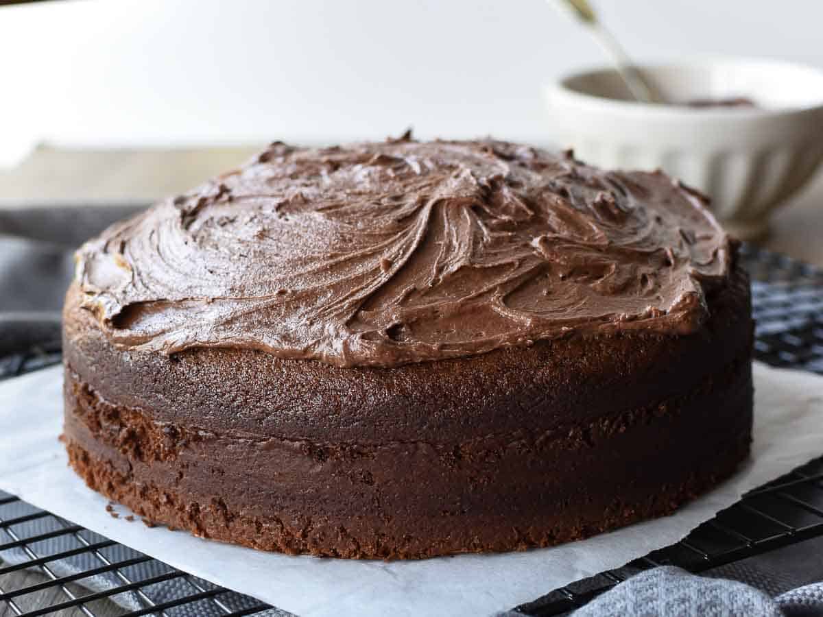 Easy Chocolate Cake recipe for kids Marcellina In Cucina