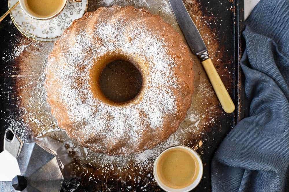 Lemon Yogurt cake {Italian Classic} Marcellina in Cucina