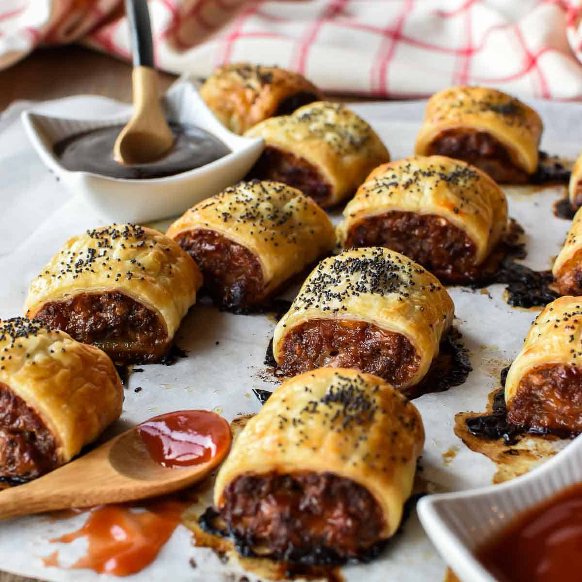 Australian Sausage Rolls