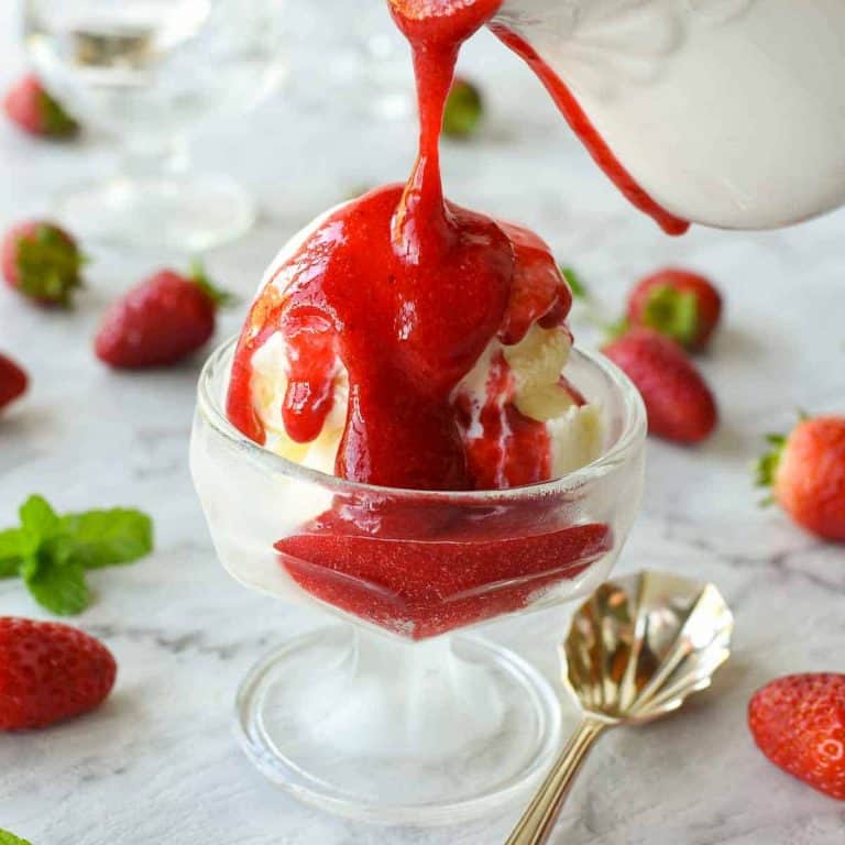 Strawberry Coulis