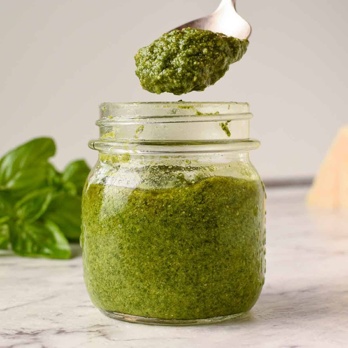 Nut Free Pesto