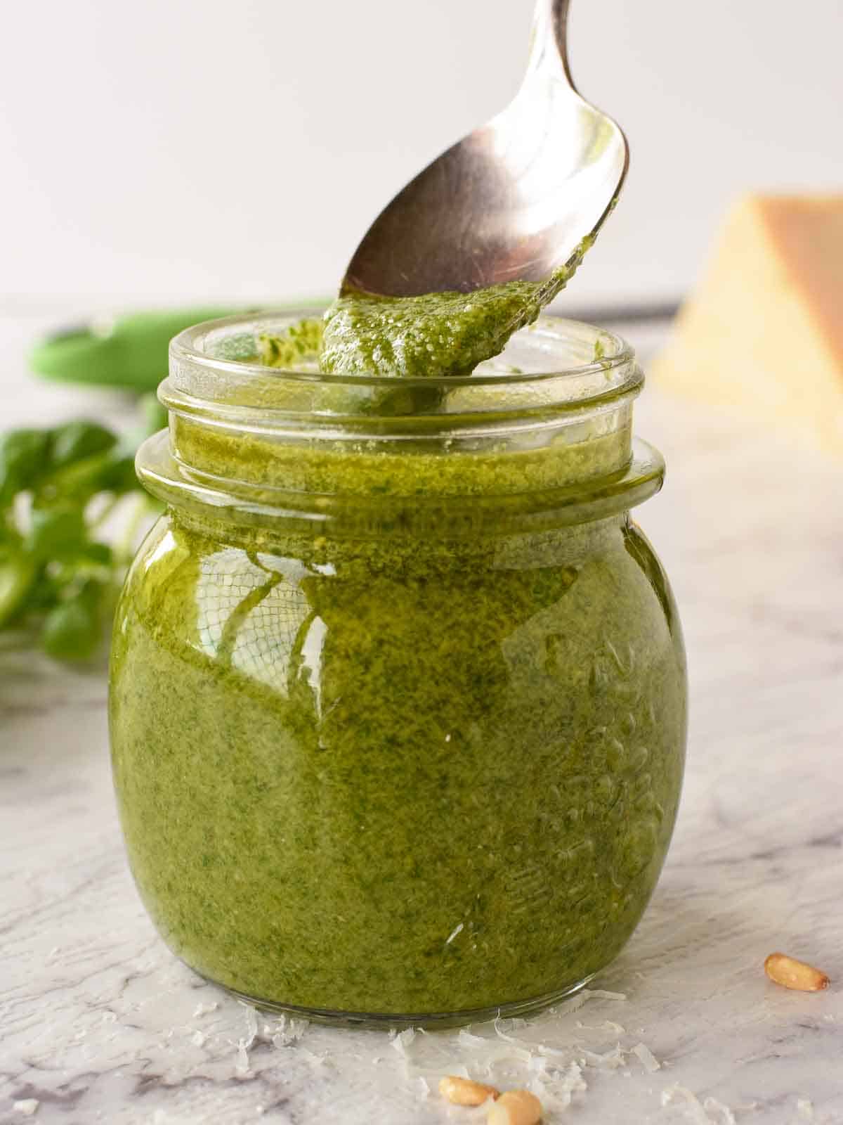 Basil Pesto Recipe to make at home | Marcellina In Cucina