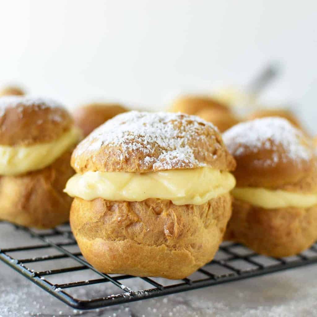 Italian Cream Puffs {Step by Step} Marcellina In Cucina