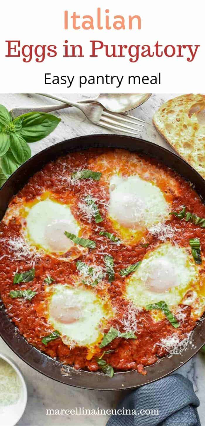 Italian Eggs in Purgatory Marcellina In Cucina
