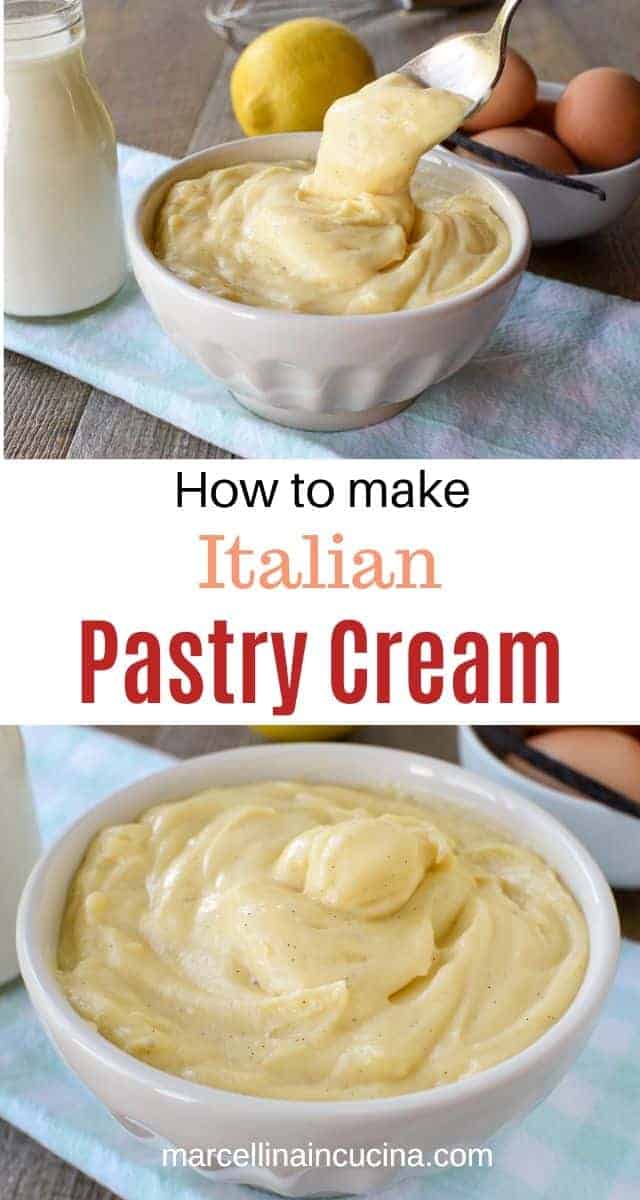 Italian Pastry Cream (Crema Pasticcera) - Marcellina In Cucina