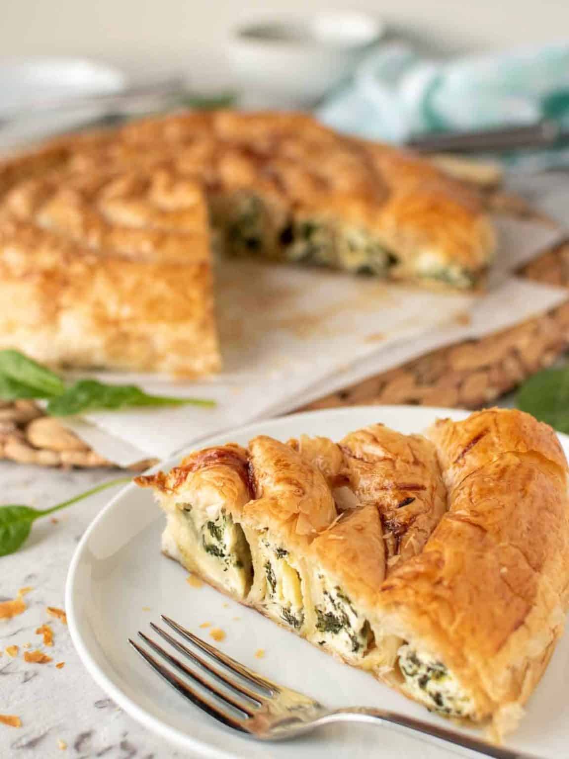 Ricotta Spinach Pie Marcellina In Cucina