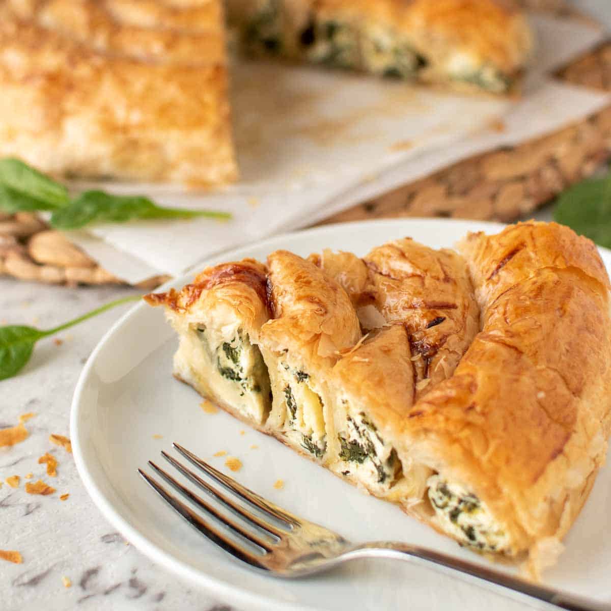 Ricotta Spinach Pie