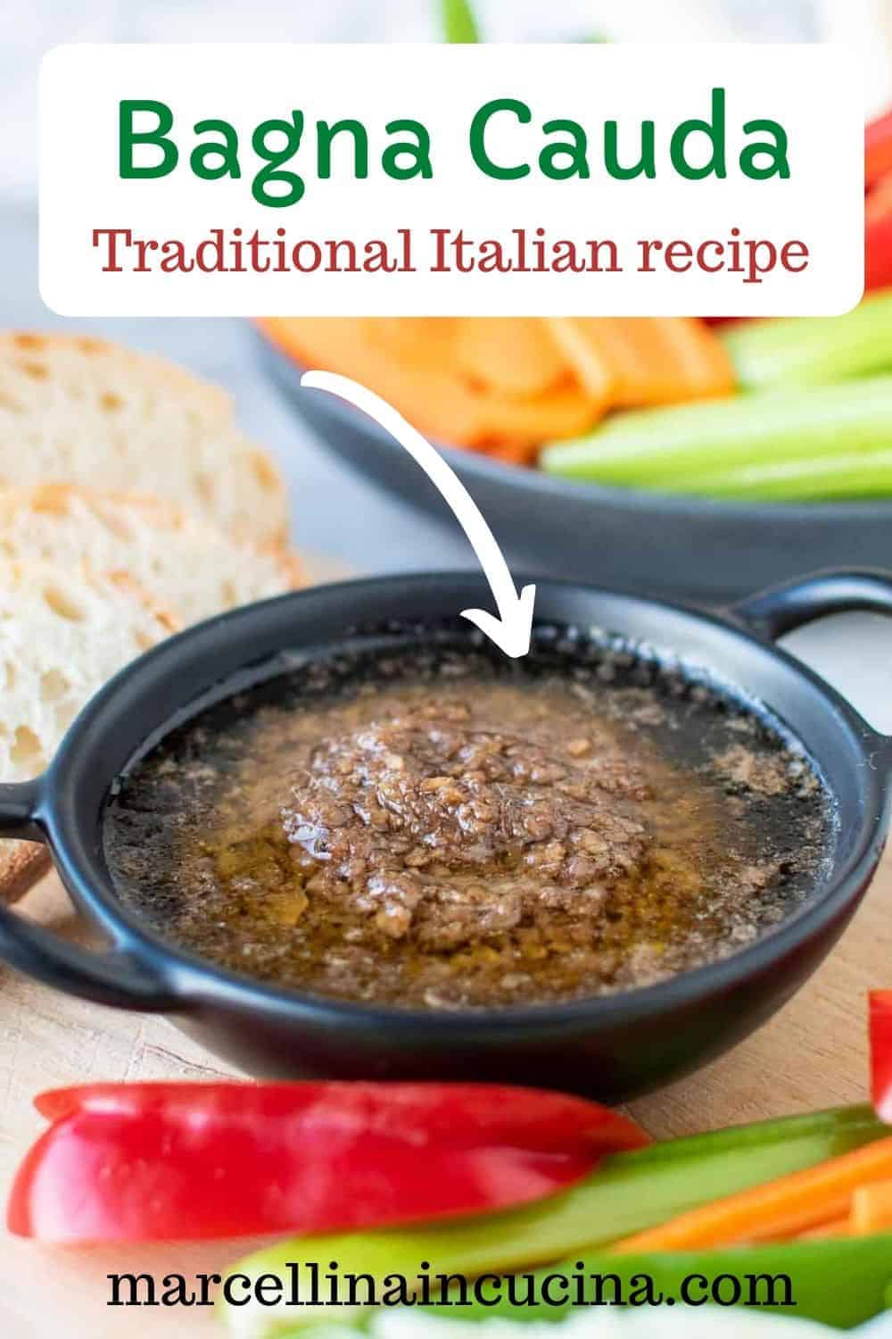 Delicious Bagna Cauda - Marcellina In Cucina