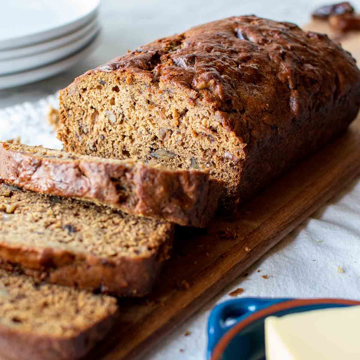 Date Nut Bread