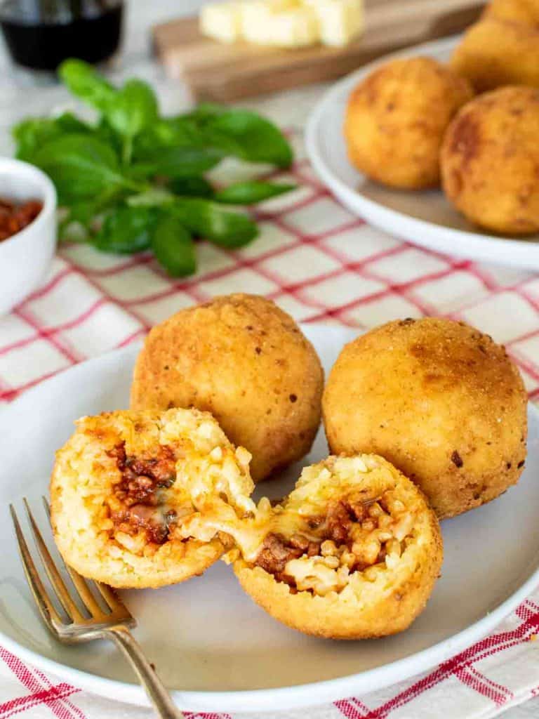 Italian Rice Balls (The BEST Arancini EVER) - Marcellina In Cucina