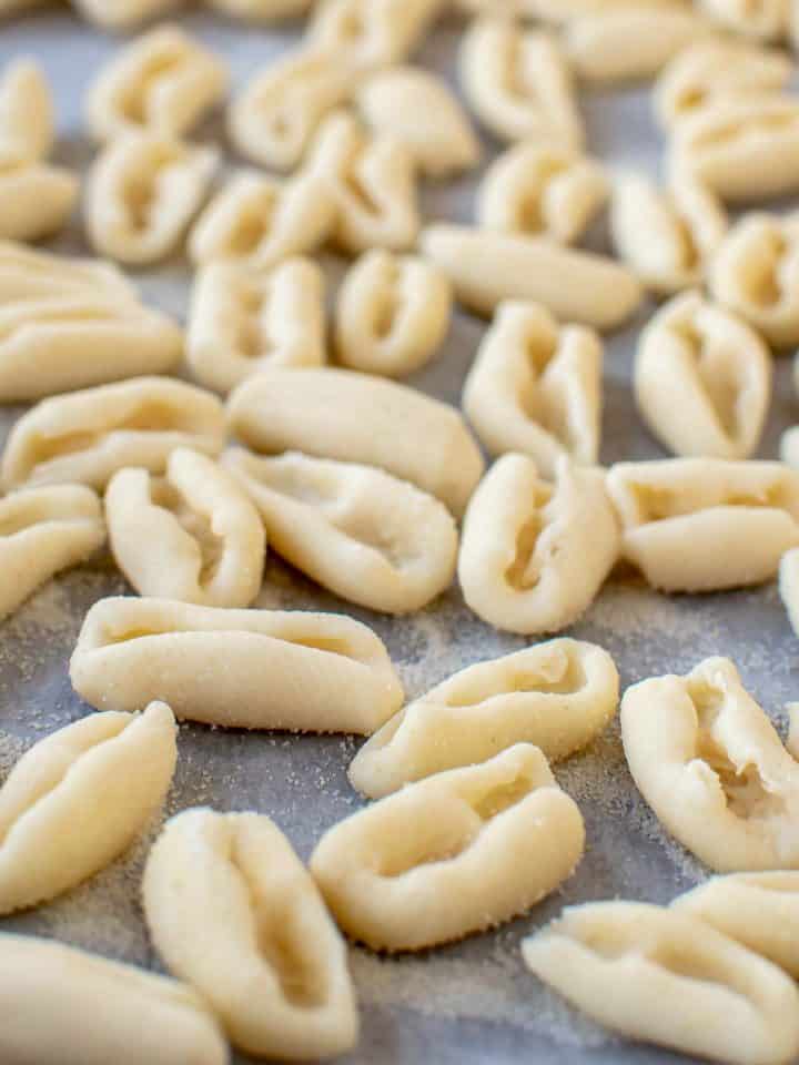 Cavatelli Pasta {Easy Homemade Recipe} Marcellina in Cucina