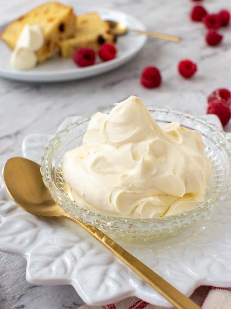 Mascarpone Cream in 15 Minutes - Marcellina In Cucina