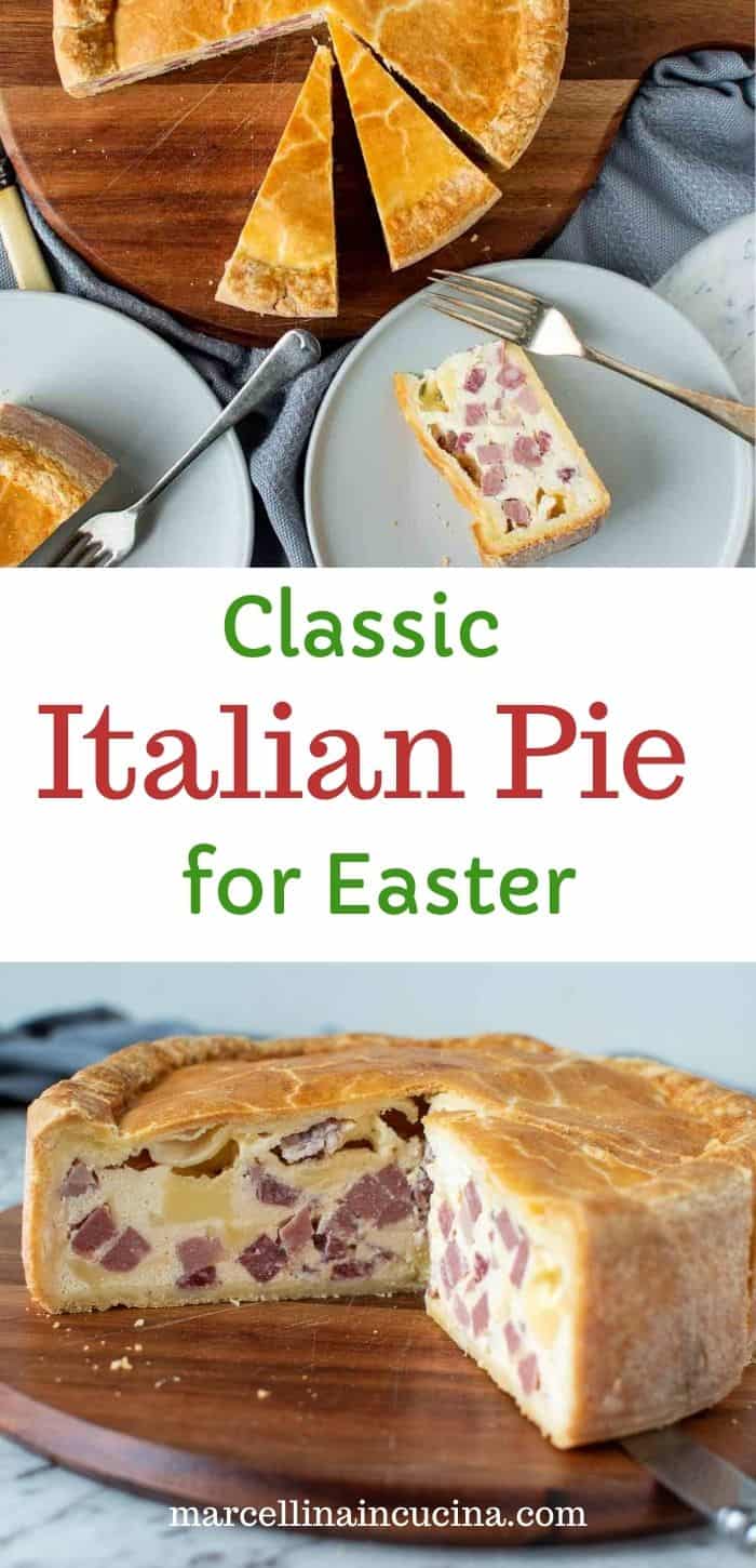 Pizza Gaina Italian Easter Pie
