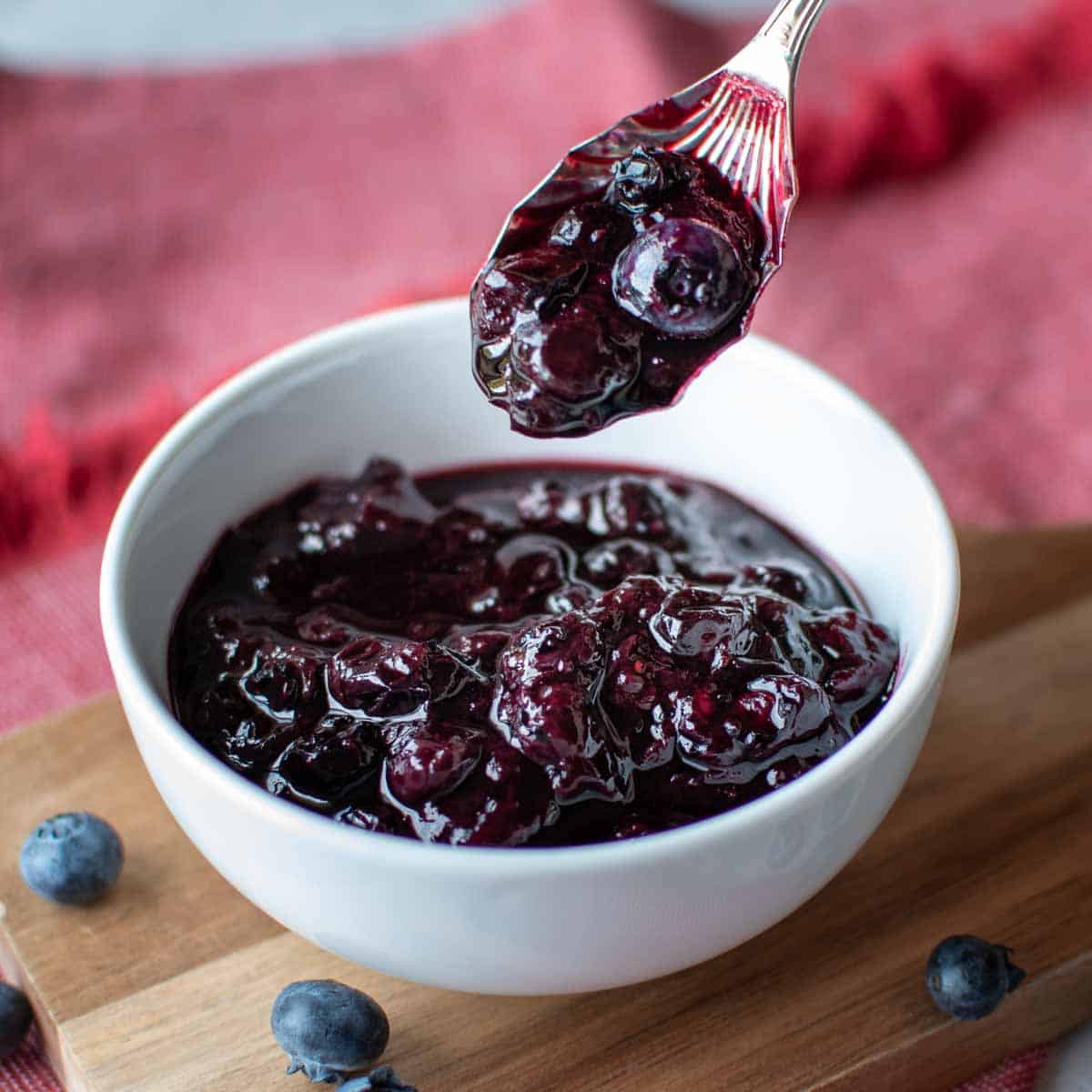 Blueberry Compote