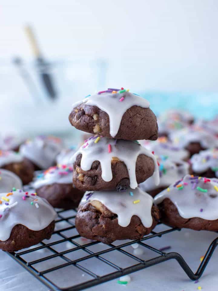 Italian Chocolate Cookies {Soft and Moist} Marcellina In Cucina