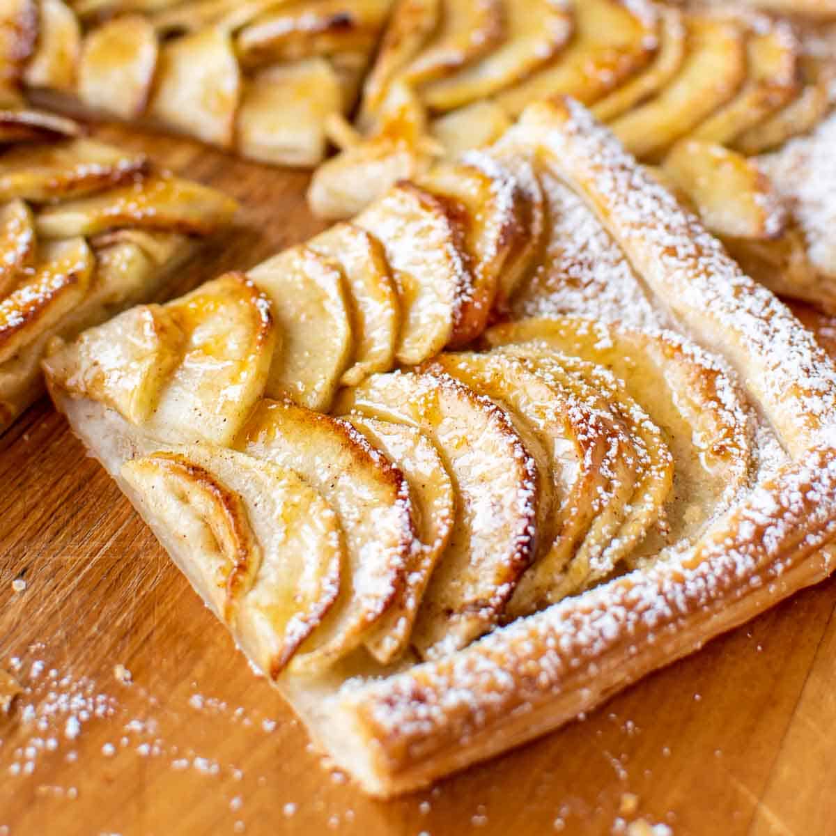 Puff Pastry Apple Tart