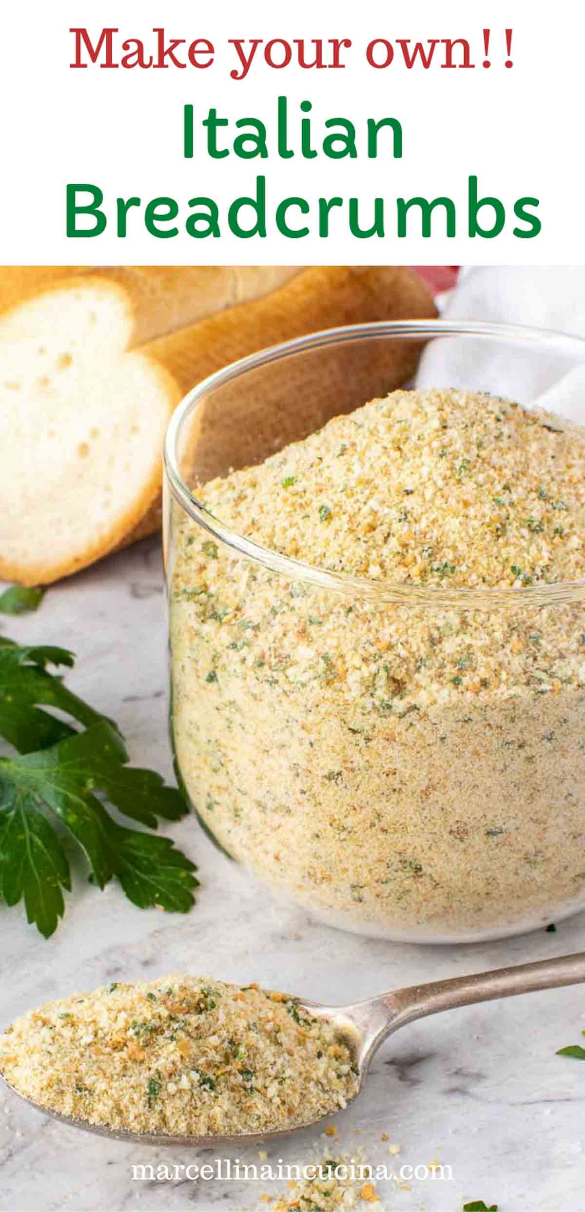 Italian Bread Crumbs {Homemade and Easy} Marcellina In Cucina
