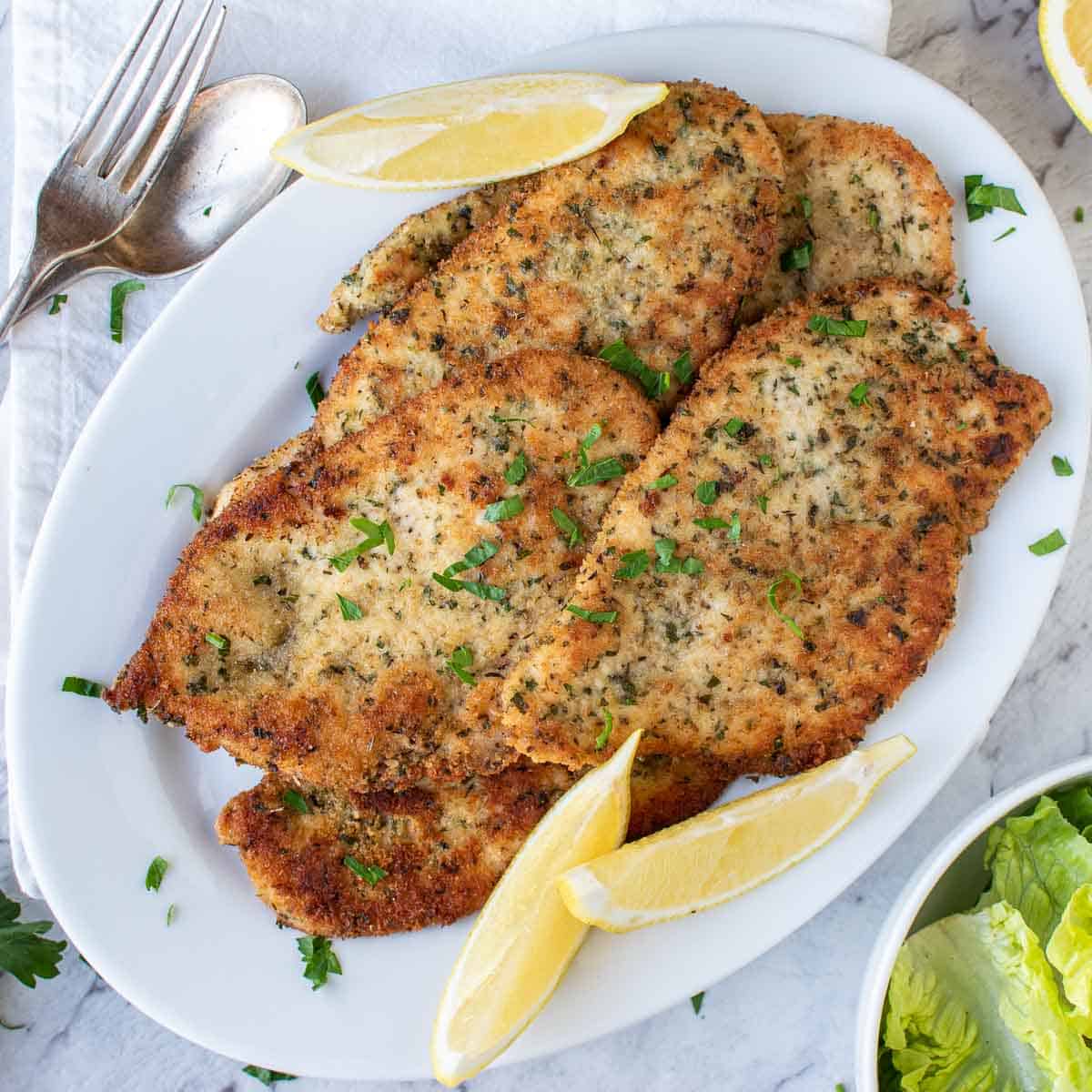 Italian Chicken Cutlets