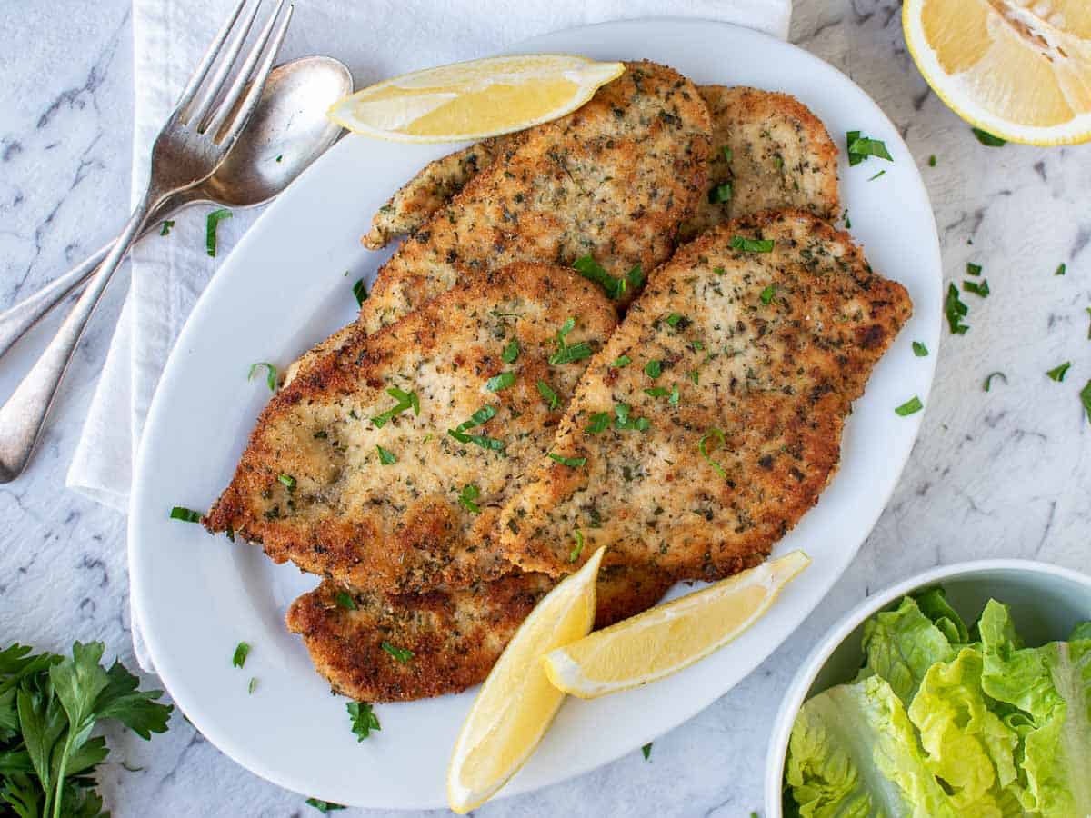 Italian Style Chicken Cutlets – Quarter Soul Crisis