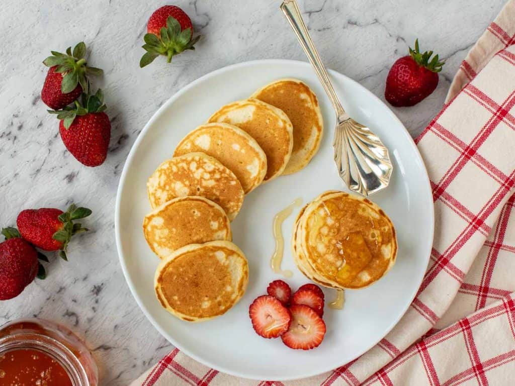 Mini Pancakes {Fast and Easy} Marcellina in Cucina