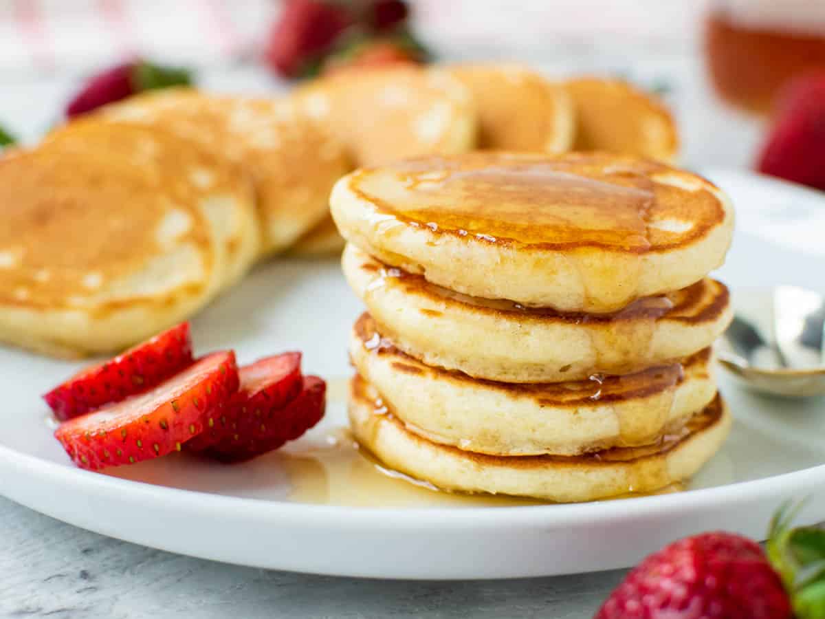 Irresistible Mini Pancakes Recipe