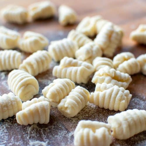 Ricotta Cavatelli Recipe