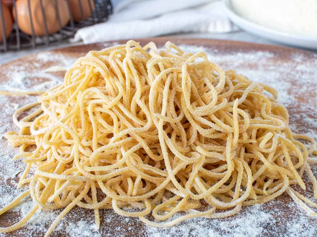 Tonnarelli Pasta-image
