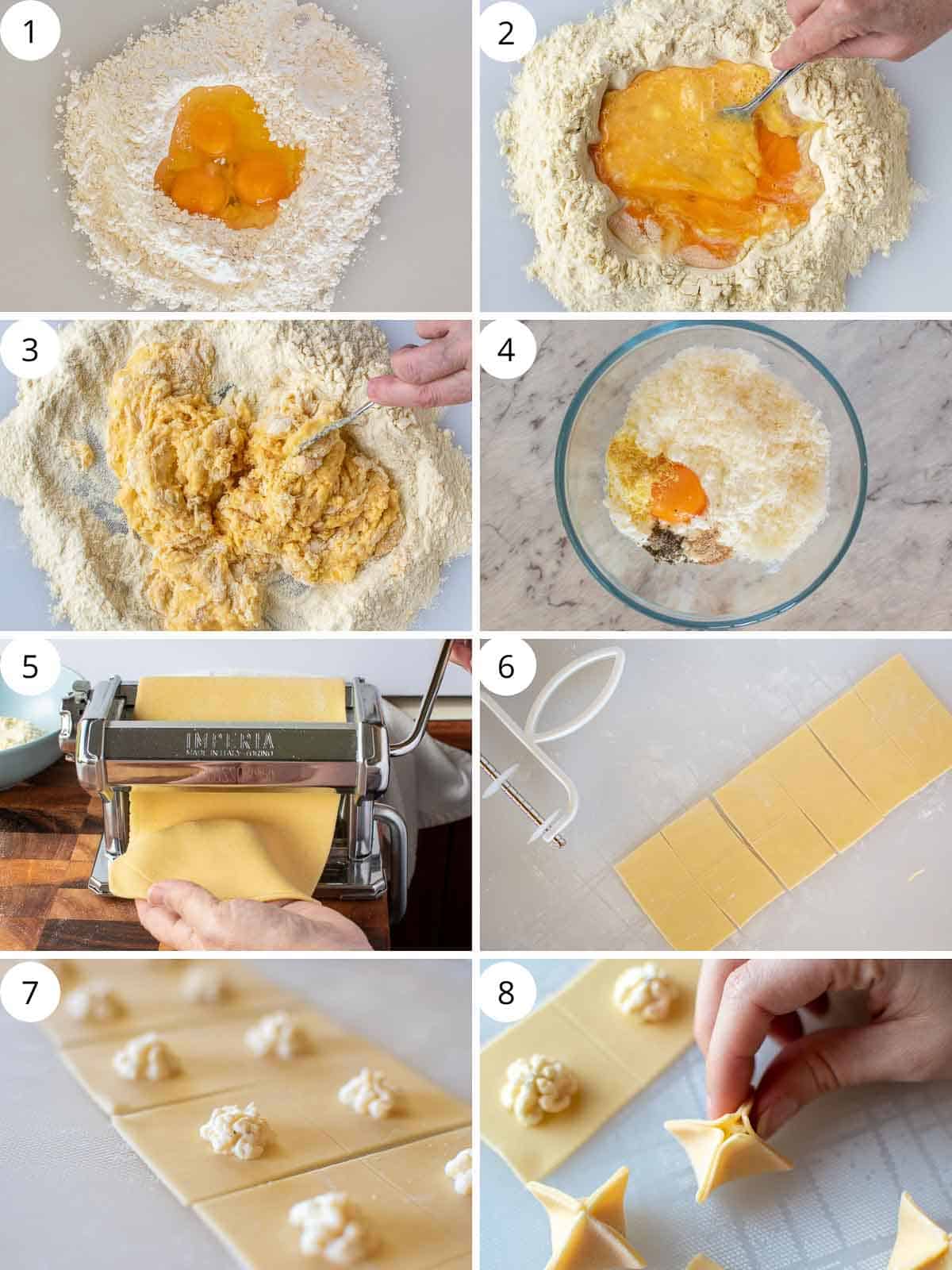 Recipe instructions step by step.